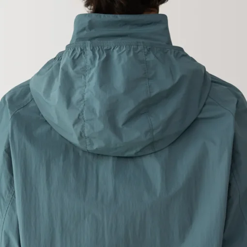 Online Men's Water Repellent Nylon Packable Windbreaker Pocketable Jackets