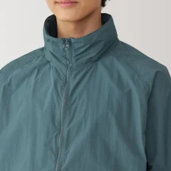 Online Men's Water Repellent Nylon Packable Windbreaker Pocketable Jackets
