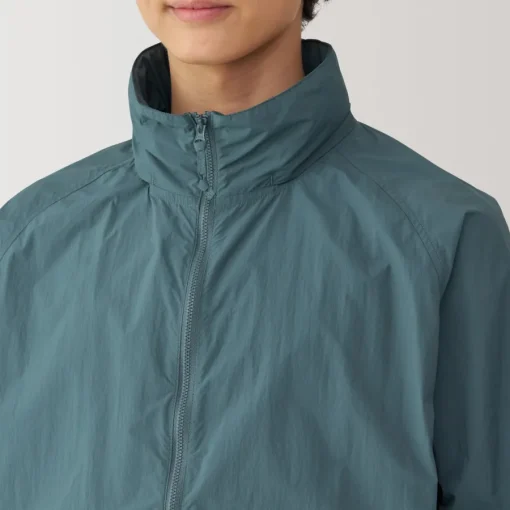 Online Men's Water Repellent Nylon Packable Windbreaker Pocketable Jackets