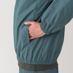 Online Men's Water Repellent Nylon Packable Windbreaker Pocketable Jackets