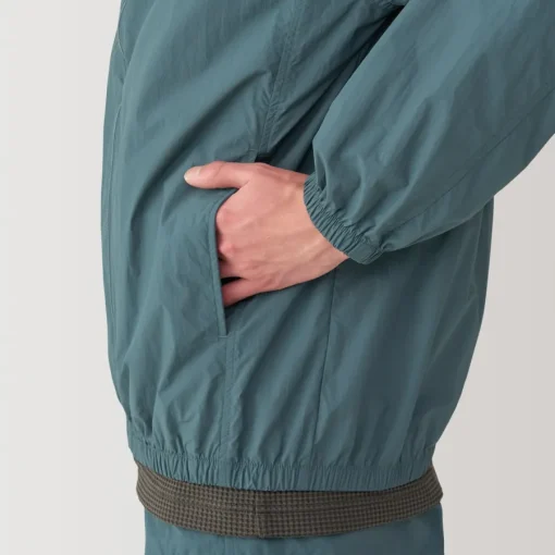 Online Men's Water Repellent Nylon Packable Windbreaker Pocketable Jackets