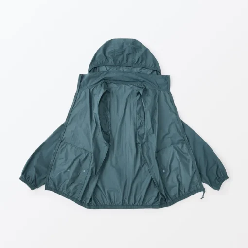 Online Men's Water Repellent Nylon Packable Windbreaker Pocketable Jackets