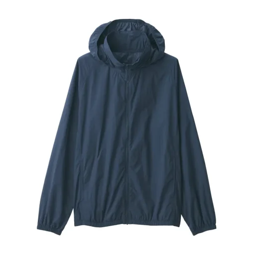 Online Men's Water Repellent Nylon Packable Windbreaker Pocketable Jackets