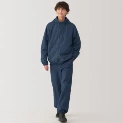 Online Men's Water Repellent Nylon Packable Windbreaker Pocketable Jackets