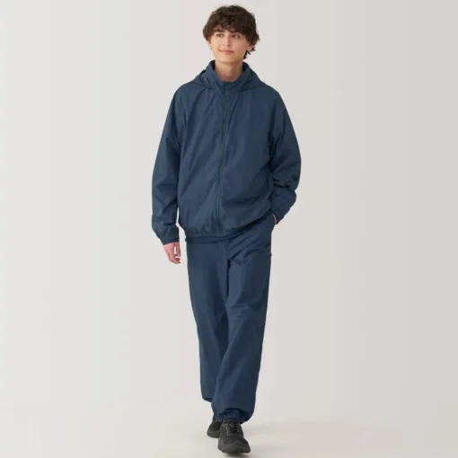 Online Men's Water Repellent Nylon Packable Windbreaker Pocketable Jackets