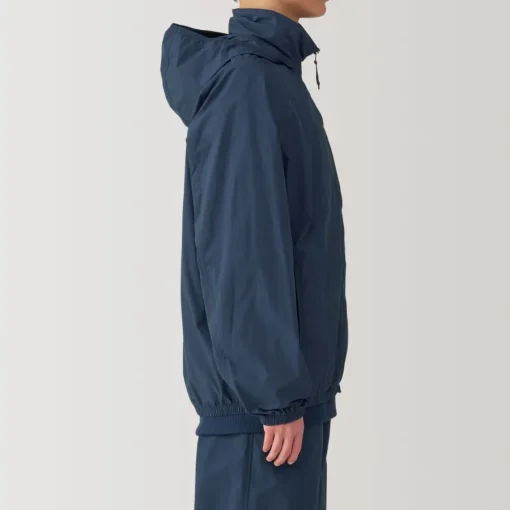 Online Men's Water Repellent Nylon Packable Windbreaker Pocketable Jackets