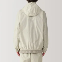 Online Men's Water Repellent Nylon Packable Windbreaker Pocketable Jackets