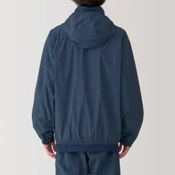 Online Men's Water Repellent Nylon Packable Windbreaker Pocketable Jackets