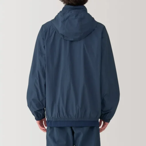 Online Men's Water Repellent Nylon Packable Windbreaker Pocketable Jackets