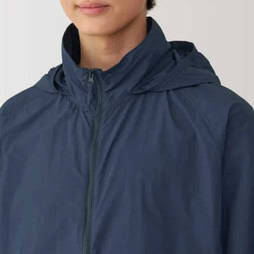 Online Men's Water Repellent Nylon Packable Windbreaker Pocketable Jackets