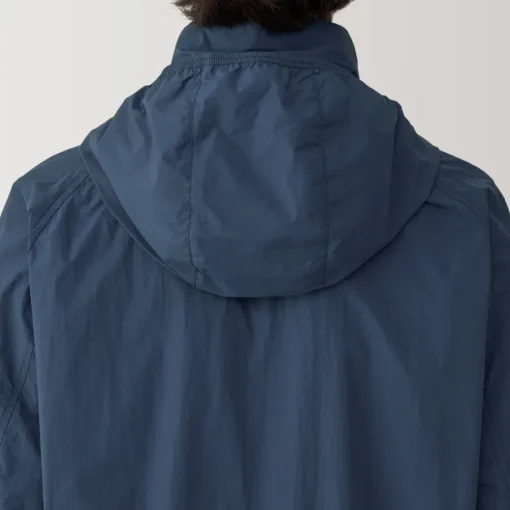 Online Men's Water Repellent Nylon Packable Windbreaker Pocketable Jackets
