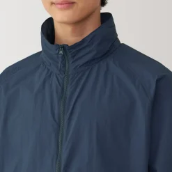 Online Men's Water Repellent Nylon Packable Windbreaker Pocketable Jackets