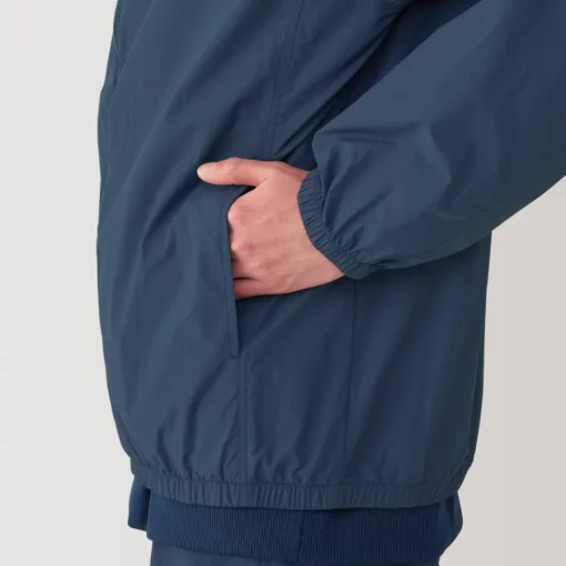 Online Men's Water Repellent Nylon Packable Windbreaker Pocketable Jackets