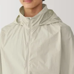 Online Men's Water Repellent Nylon Packable Windbreaker Pocketable Jackets