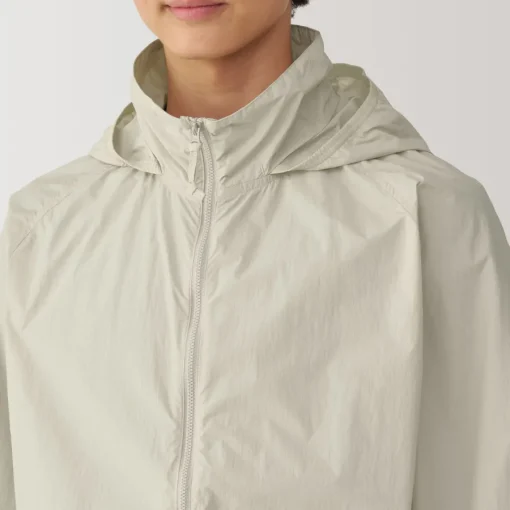 Online Men's Water Repellent Nylon Packable Windbreaker Pocketable Jackets