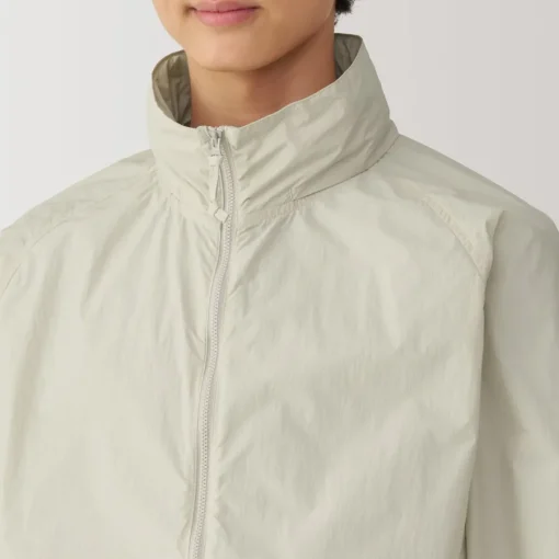 Online Men's Water Repellent Nylon Packable Windbreaker Pocketable Jackets