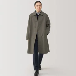 Sale Men's Water Repellent Stand Fall Collar Coat Coats