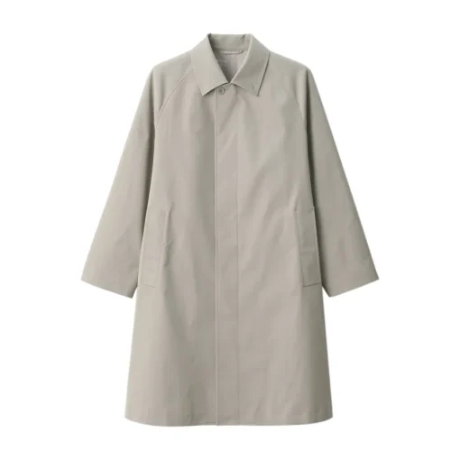 Sale Men's Water Repellent Stand Fall Collar Coat Coats