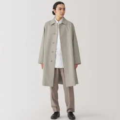 Sale Men's Water Repellent Stand Fall Collar Coat Coats