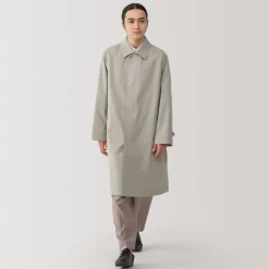 Sale Men's Water Repellent Stand Fall Collar Coat Coats