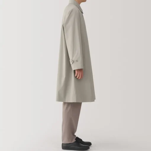 Sale Men's Water Repellent Stand Fall Collar Coat Coats