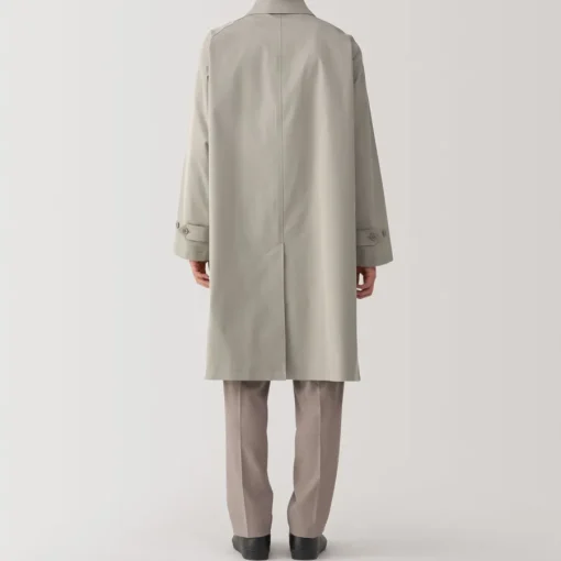 Sale Men's Water Repellent Stand Fall Collar Coat Coats