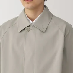 Sale Men's Water Repellent Stand Fall Collar Coat Coats