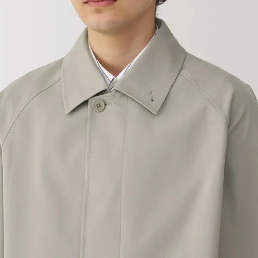 Sale Men's Water Repellent Stand Fall Collar Coat Coats