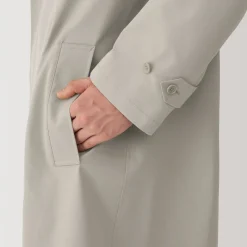 Sale Men's Water Repellent Stand Fall Collar Coat Coats
