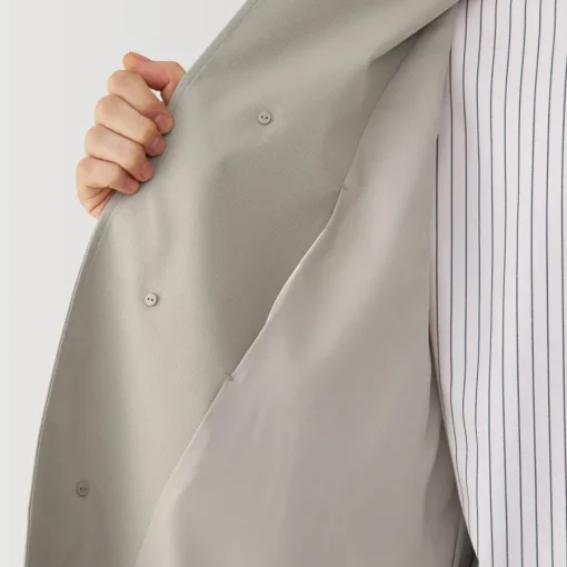Sale Men's Water Repellent Stand Fall Collar Coat Coats