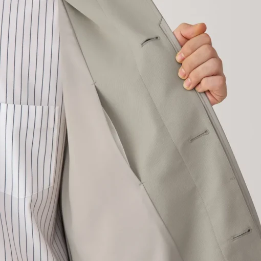 Sale Men's Water Repellent Stand Fall Collar Coat Coats