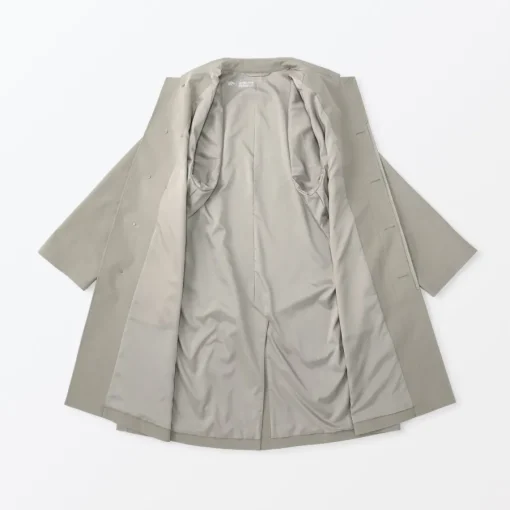 Sale Men's Water Repellent Stand Fall Collar Coat Coats