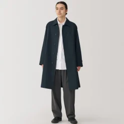 Sale Men's Water Repellent Stand Fall Collar Coat Coats