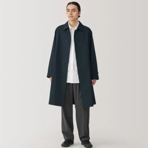 Sale Men's Water Repellent Stand Fall Collar Coat Coats