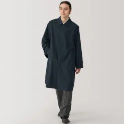Sale Men's Water Repellent Stand Fall Collar Coat Coats