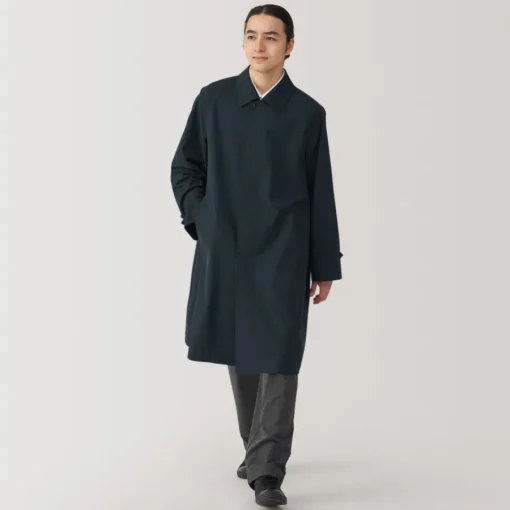 Sale Men's Water Repellent Stand Fall Collar Coat Coats