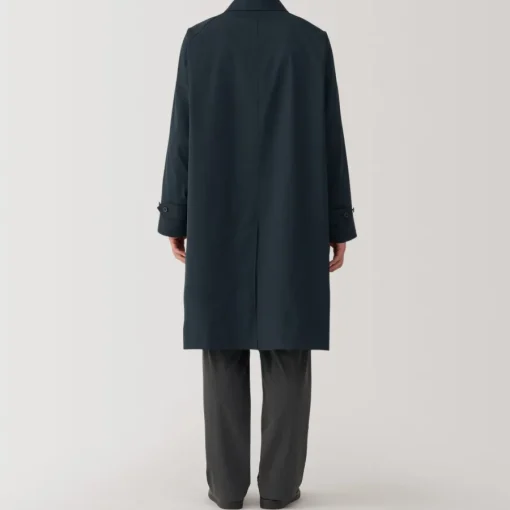 Sale Men's Water Repellent Stand Fall Collar Coat Coats