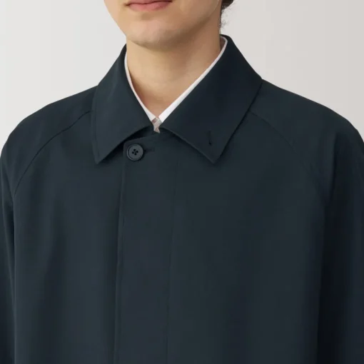 Sale Men's Water Repellent Stand Fall Collar Coat Coats