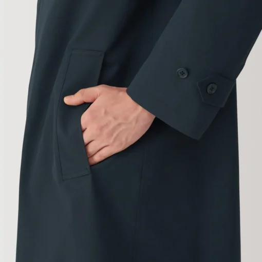 Sale Men's Water Repellent Stand Fall Collar Coat Coats