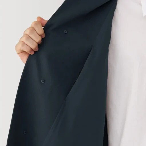 Sale Men's Water Repellent Stand Fall Collar Coat Coats