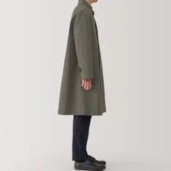 Sale Men's Water Repellent Stand Fall Collar Coat Coats
