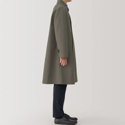 Sale Men's Water Repellent Stand Fall Collar Coat Coats