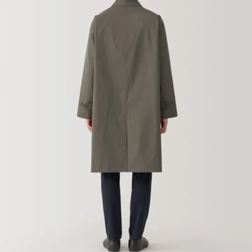 Sale Men's Water Repellent Stand Fall Collar Coat Coats