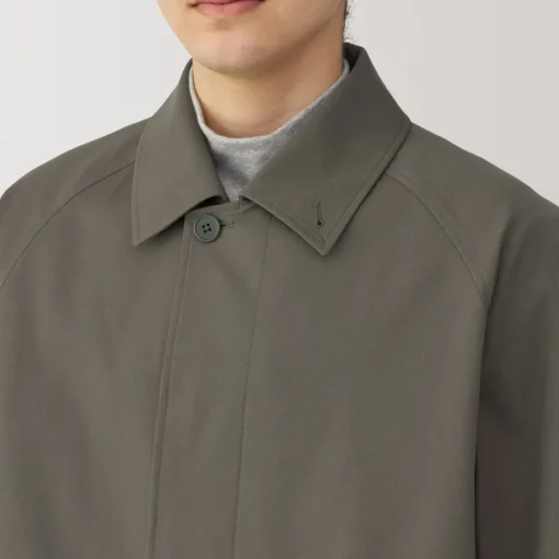Sale Men's Water Repellent Stand Fall Collar Coat Coats