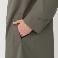 Sale Men's Water Repellent Stand Fall Collar Coat Coats