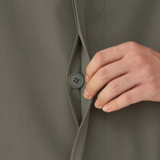 Sale Men's Water Repellent Stand Fall Collar Coat Coats