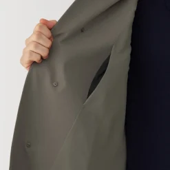 Sale Men's Water Repellent Stand Fall Collar Coat Coats