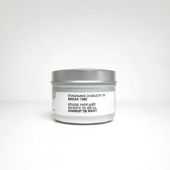 Fashion Mini Tin Candle - Break Time Candles