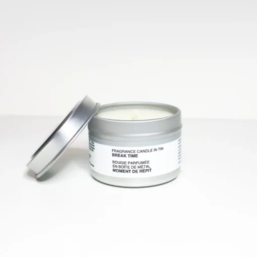Fashion Mini Tin Candle - Break Time Candles