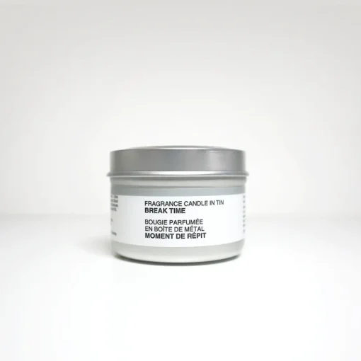 Fashion Mini Tin Candle - Break Time Candles